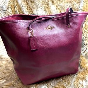 Lady coach bag